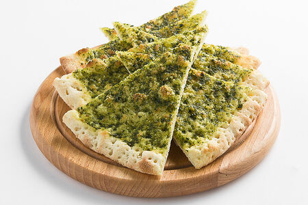 Фокачча с песто