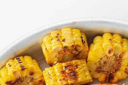 Кукуруза гриль