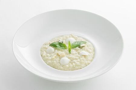 Ризотто четыре сыра