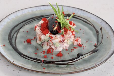 Салат Дары Моря