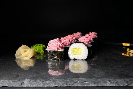 Лава с огурчиком