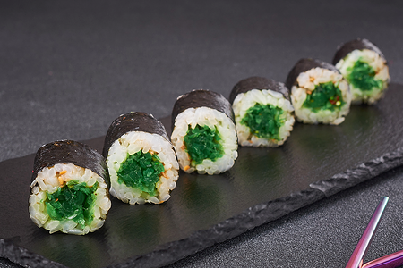 Мини-ролл с чукой