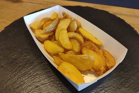 Картофель дольками