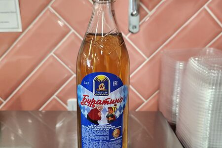 Лимонад буратино Златояр