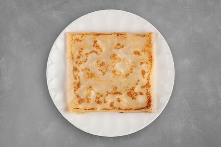 Блины с курицей и грибами