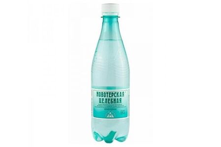 Вода минеральная газированная Новотерская целебная