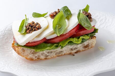 Сэндвич Капрезе