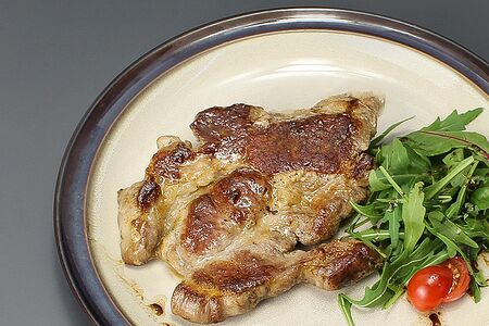 Стейк из свинины