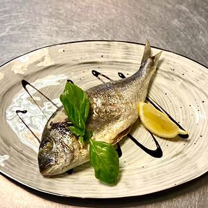 Дорадо на гриле