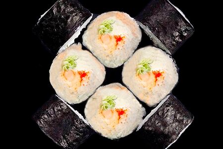 Сливочный эби маки