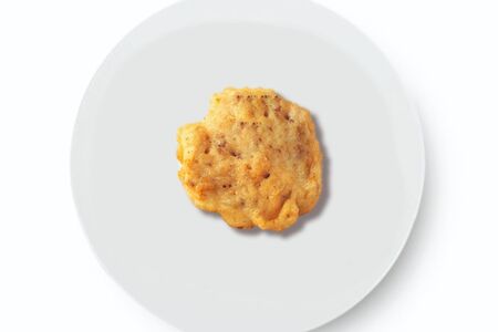 Белая рыба в кляре