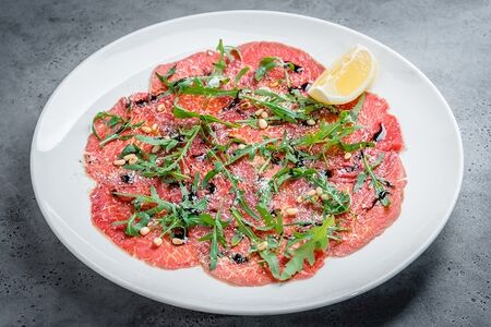 Карпаччо из говяжьей вырезки