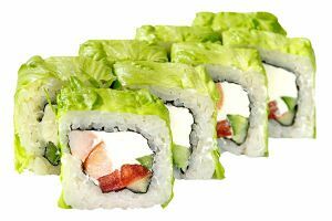 Цезарь в листе салата 8 шт