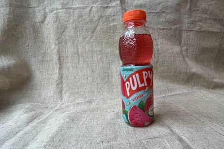 Pulpy Клубника-арбуз с кусочками алоэ