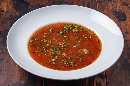 Харчо с рисом