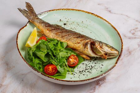 Сибас на гриле