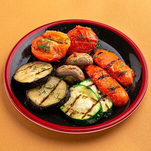 Овощи гриль