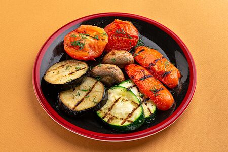 Овощи гриль