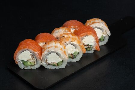 Лосось-креветка