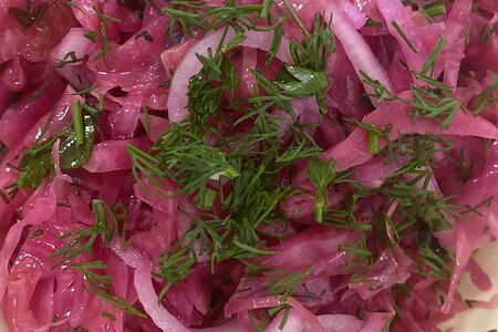 Маринованная капуста