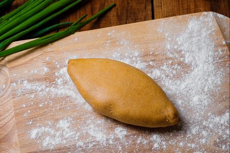 Пирожок с картофелем