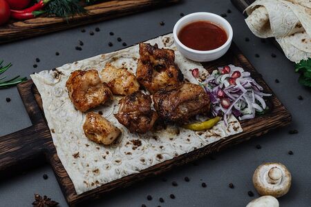 Шашлык из курицы