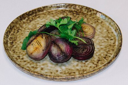 Лук красный