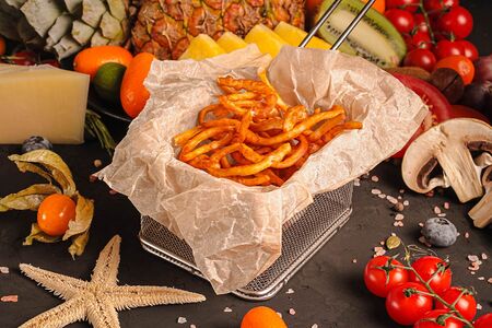 Жареный чечил