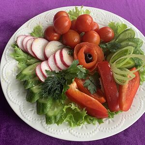 Овощной букет