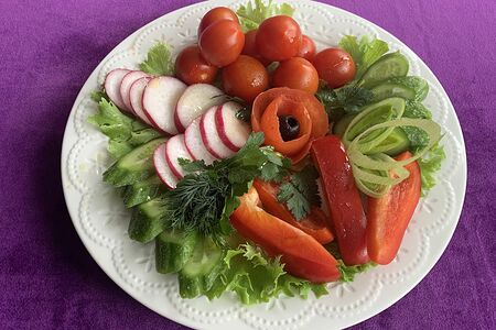 Овощной букет