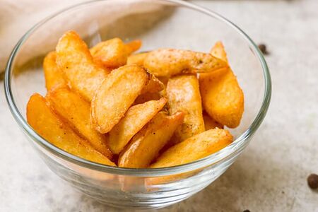 Картофель по-деревенски