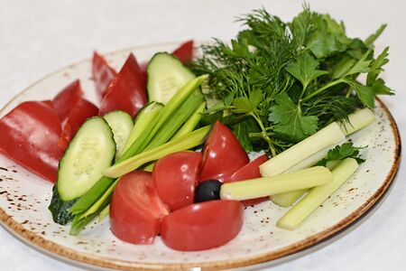 Овощной букет