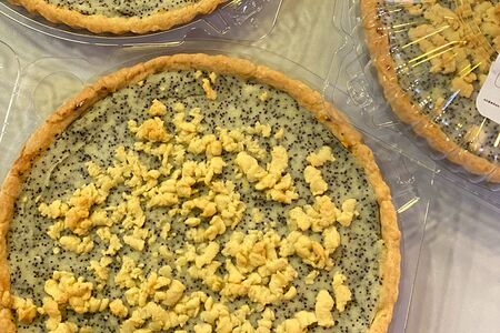 Немецкий маковый пирог