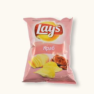 Чипсы Lays Краб