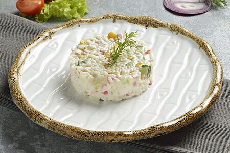 Салат Крабовый