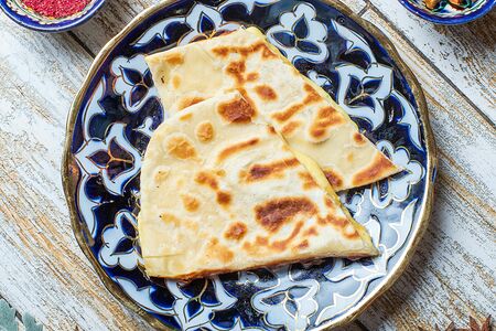 Чебурек по-узбекски