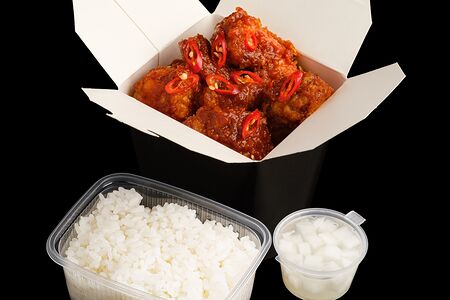 Филе в остром соусе Яннём