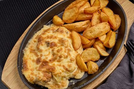 Цыпленок по-французски