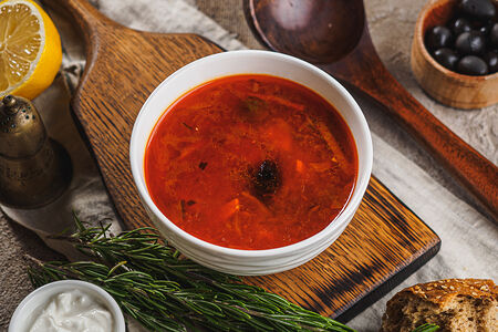 Солянка по-казански