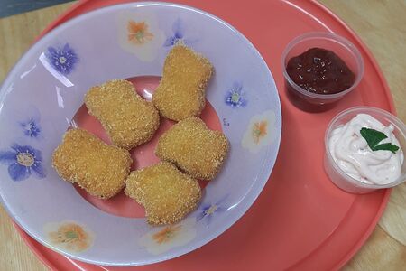 Наггетсы куриные