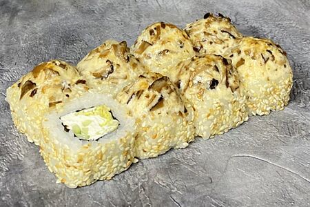Запеченный ролл Тает лед