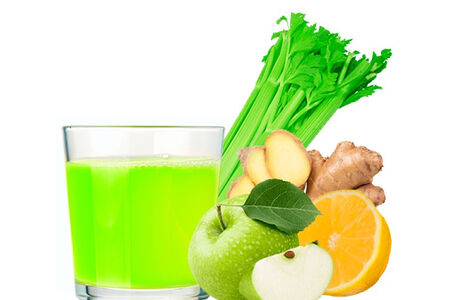 Фреш Яблоко-сельдерей