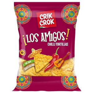Crik Crok Los Amigos տորտիլյա չիլի