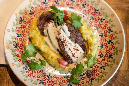 Казы с картофельным стумпом