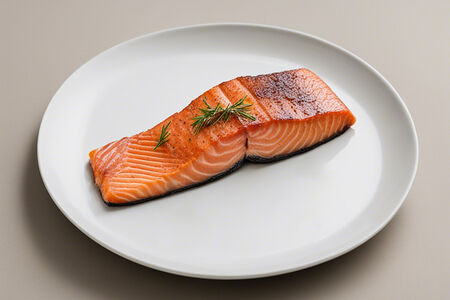 Стейк из сёмги