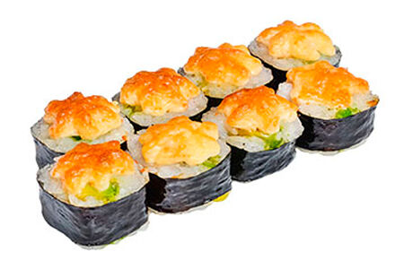 Запеченный ролл Тояма