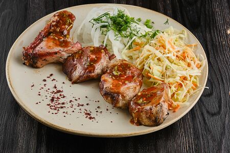 Шашлык из свинины