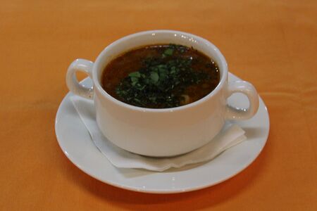 Суп харчо с говядиной