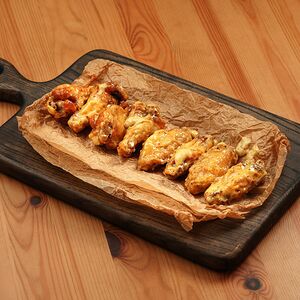 Крылья чесночные малая порция