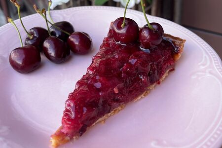 Тарт вишневый